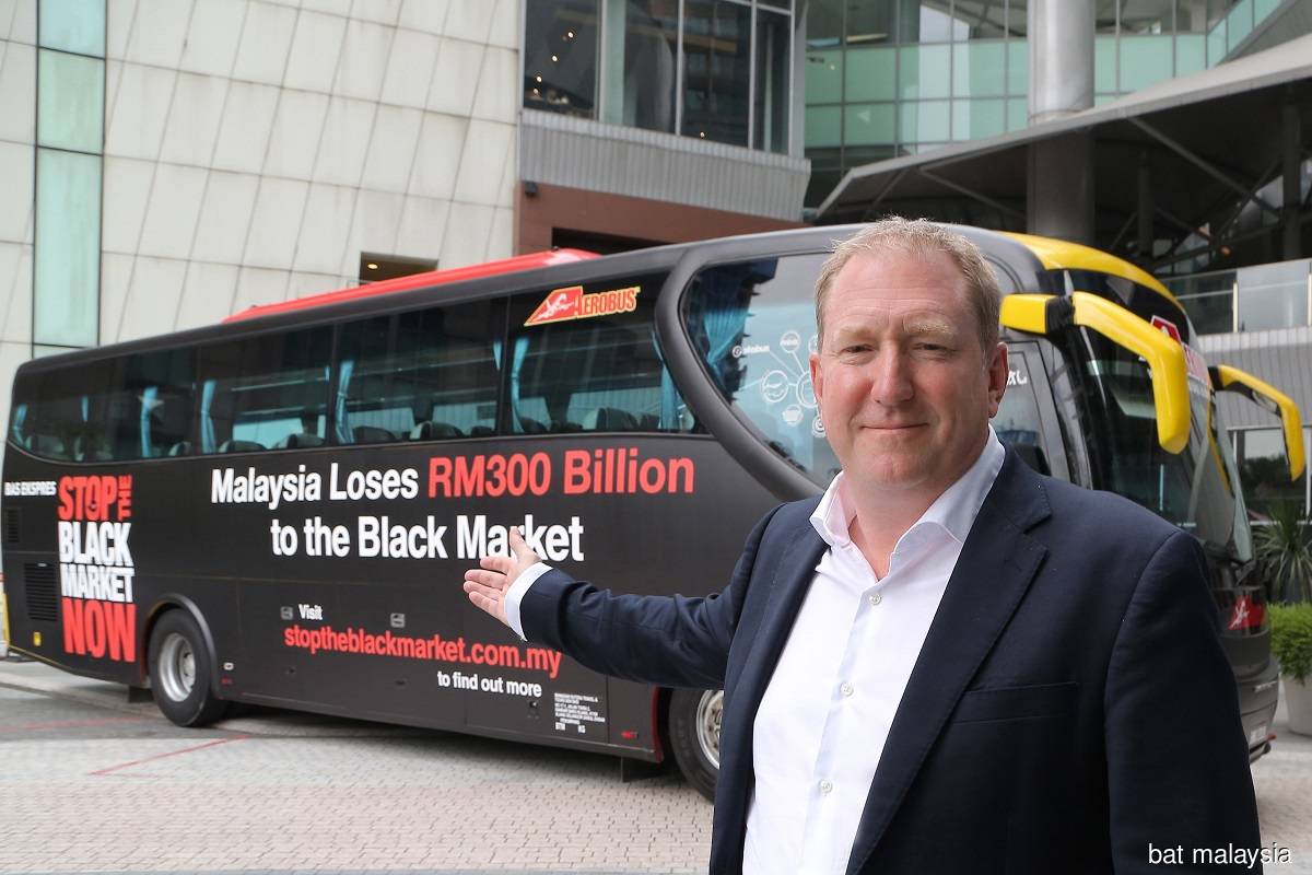 BAT Malaysia launches 'Stop the Black Market' bus